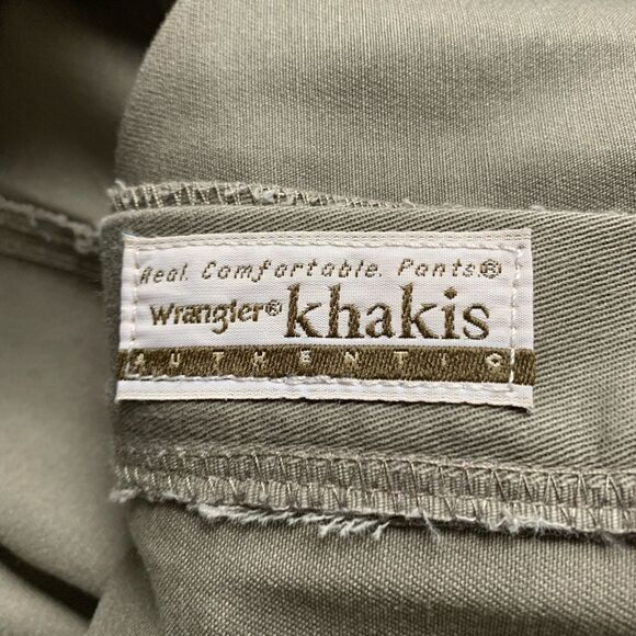 Wrangler Khaki’s Pants Slacks Trousers - Picture 3 of 14
